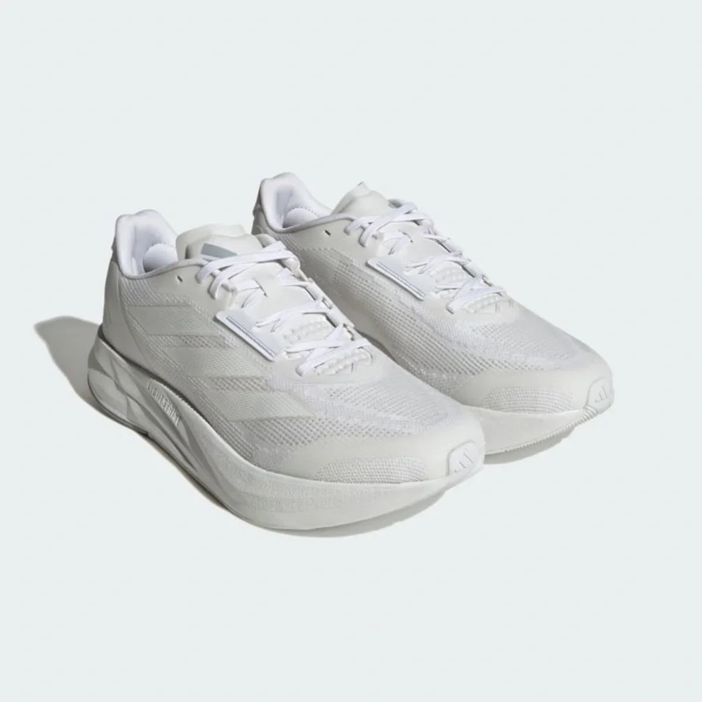 Adidas Durango Speed all white sneakers light strike men’s size 9 running shoes